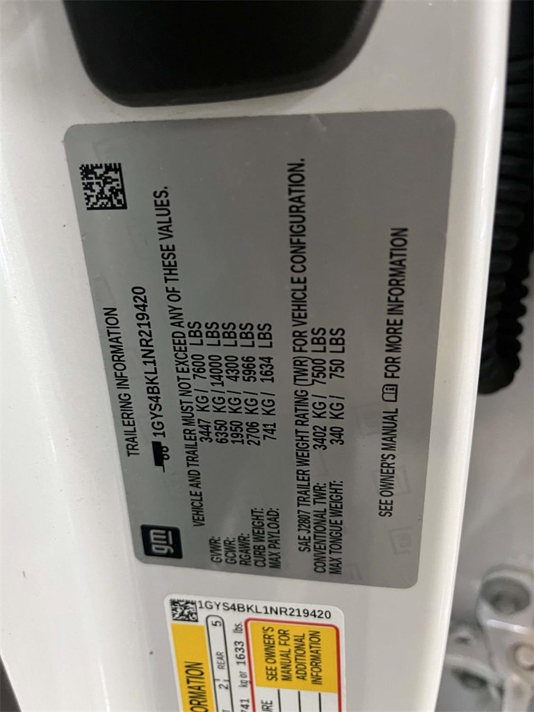 Used 2022 Cadillac Escalade Premium Luxury image 29