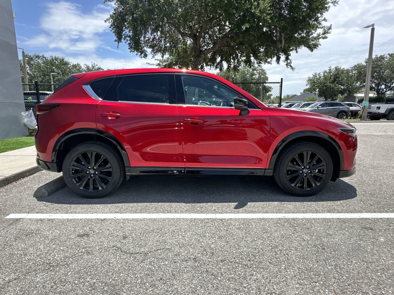 Used 2025 MAZDA CX-5 2.5 Turbo w/ Premium Package AWD/4WD image 10