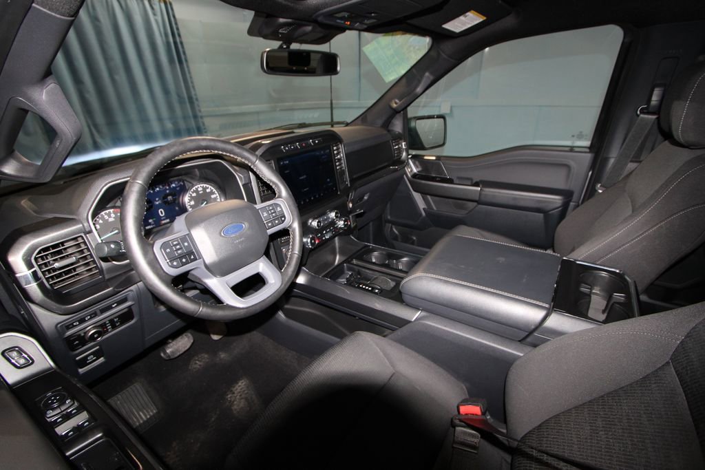 Used 2023 Ford F150 XLT w/ Equipment Group 302A High AWD/4WD image 2