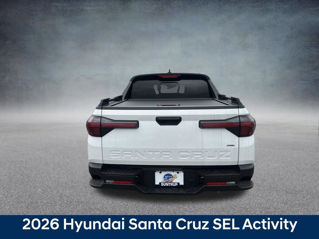 New 2026 Hyundai Santa Cruz SEL AWD/4WD image 4