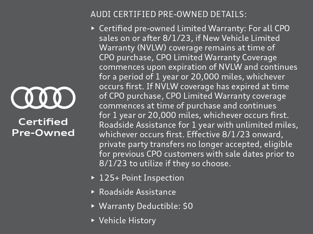 Used 2026 Audi Q8 Premium Plus w/ Premium Plus Package AWD/4WD image 8