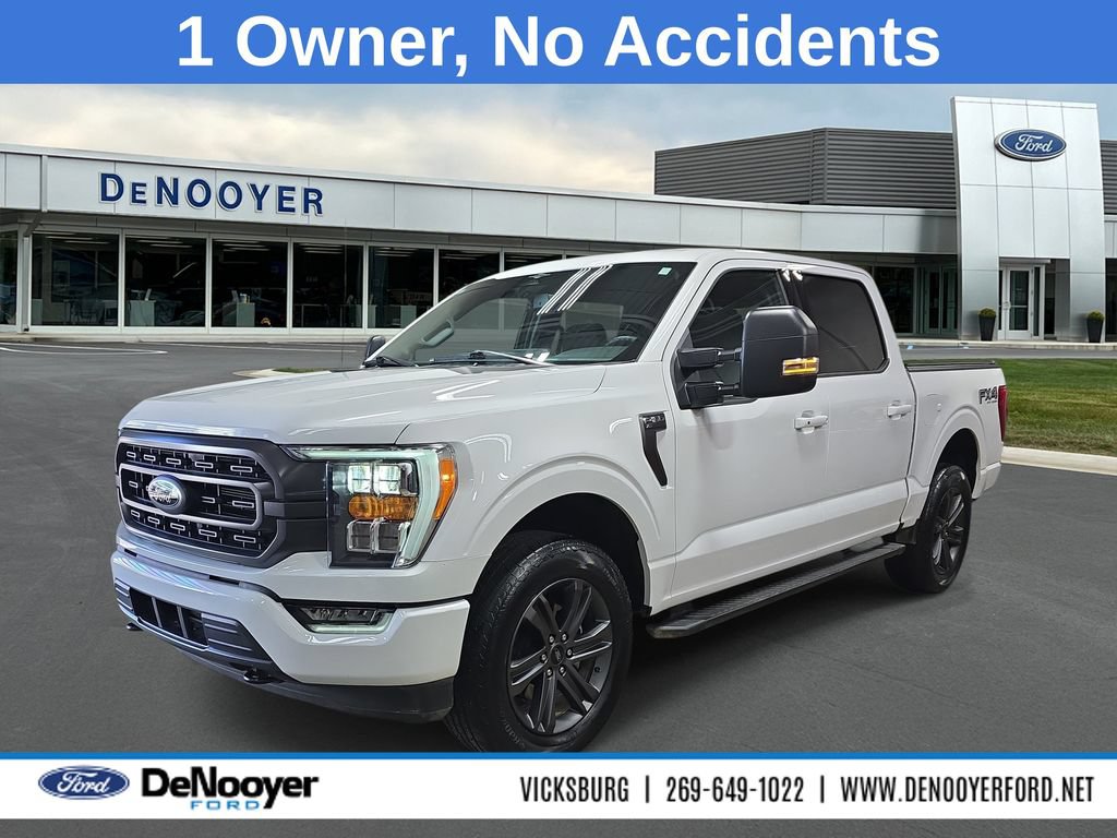 Used 2023 Ford F150 XLT w/ Equipment Group 302A High