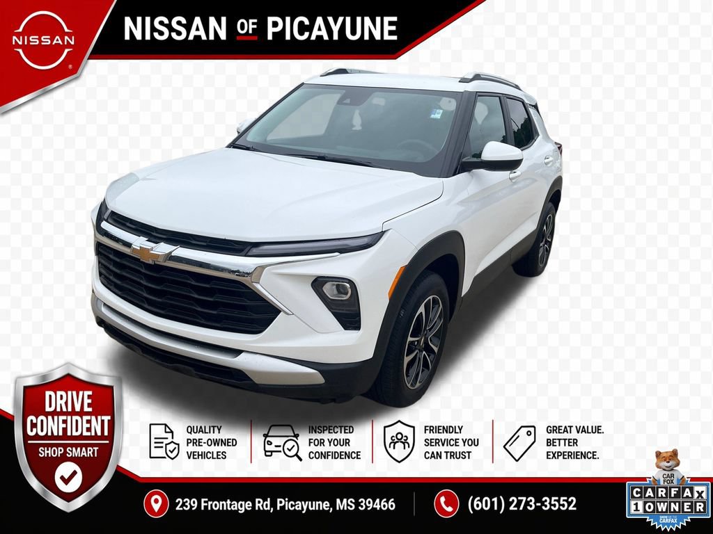 Used 2025 Chevrolet TrailBlazer LT