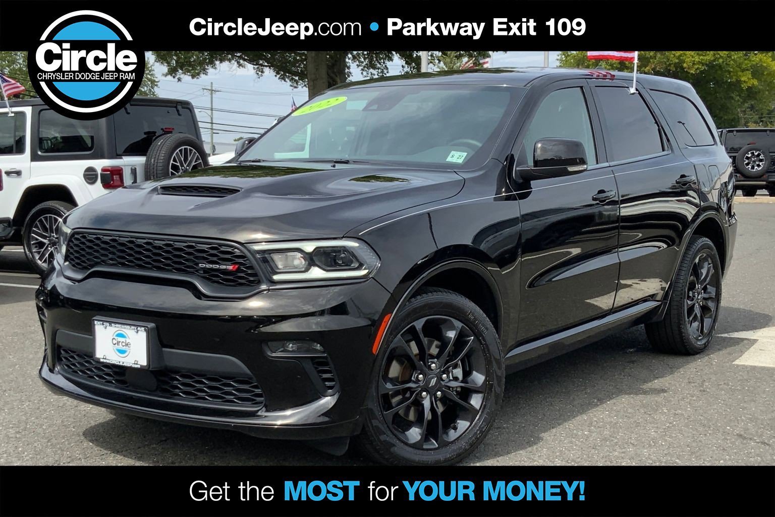 Certified 2022 Dodge Durango GT