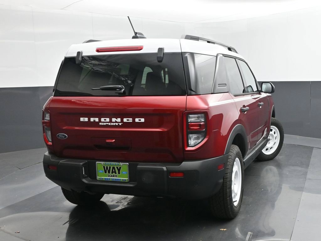 New 2025 Ford Bronco Sport Heritage w/ Convenience Package AWD/4WD image 30