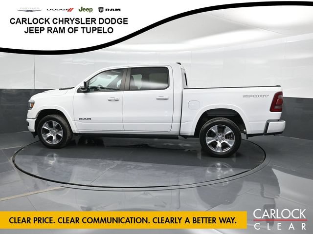 Used 2022 RAM 1500 Laramie w/ Sport Appearance Package AWD/4WD image 9