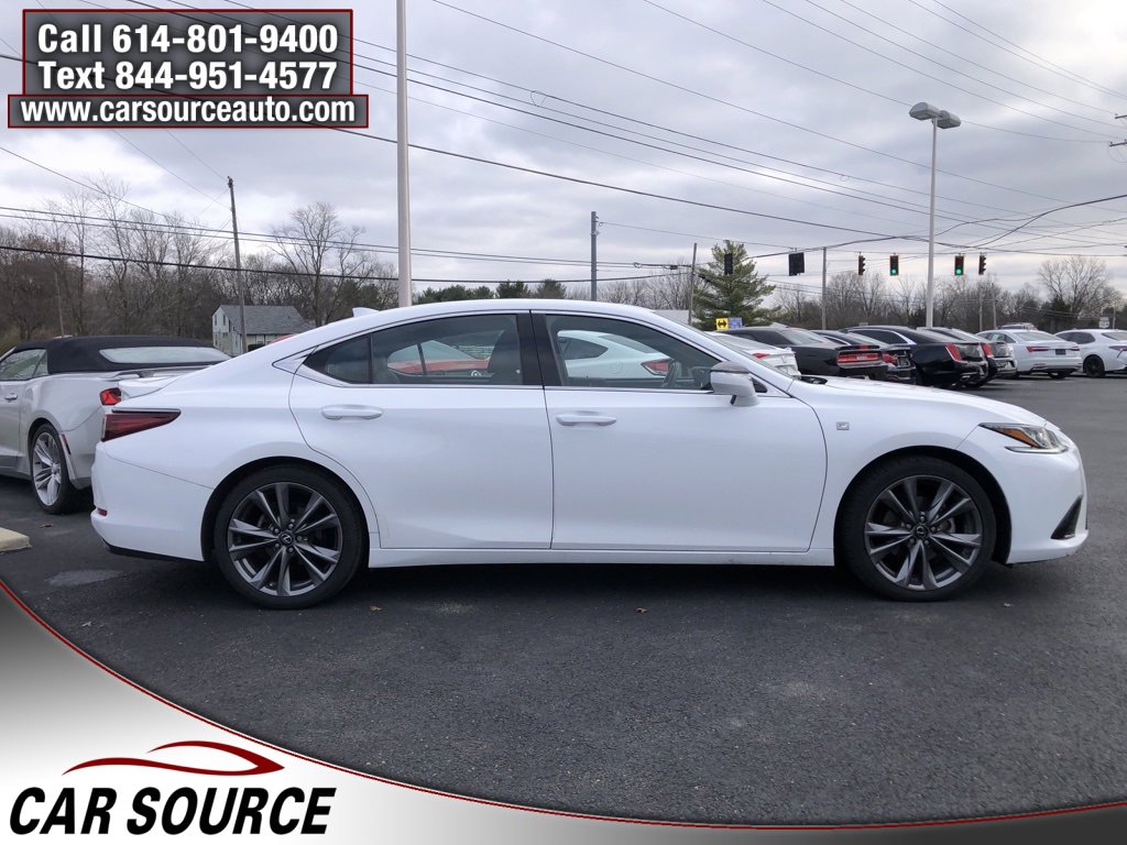 Used 2021 Lexus ES 350 F Sport image 4