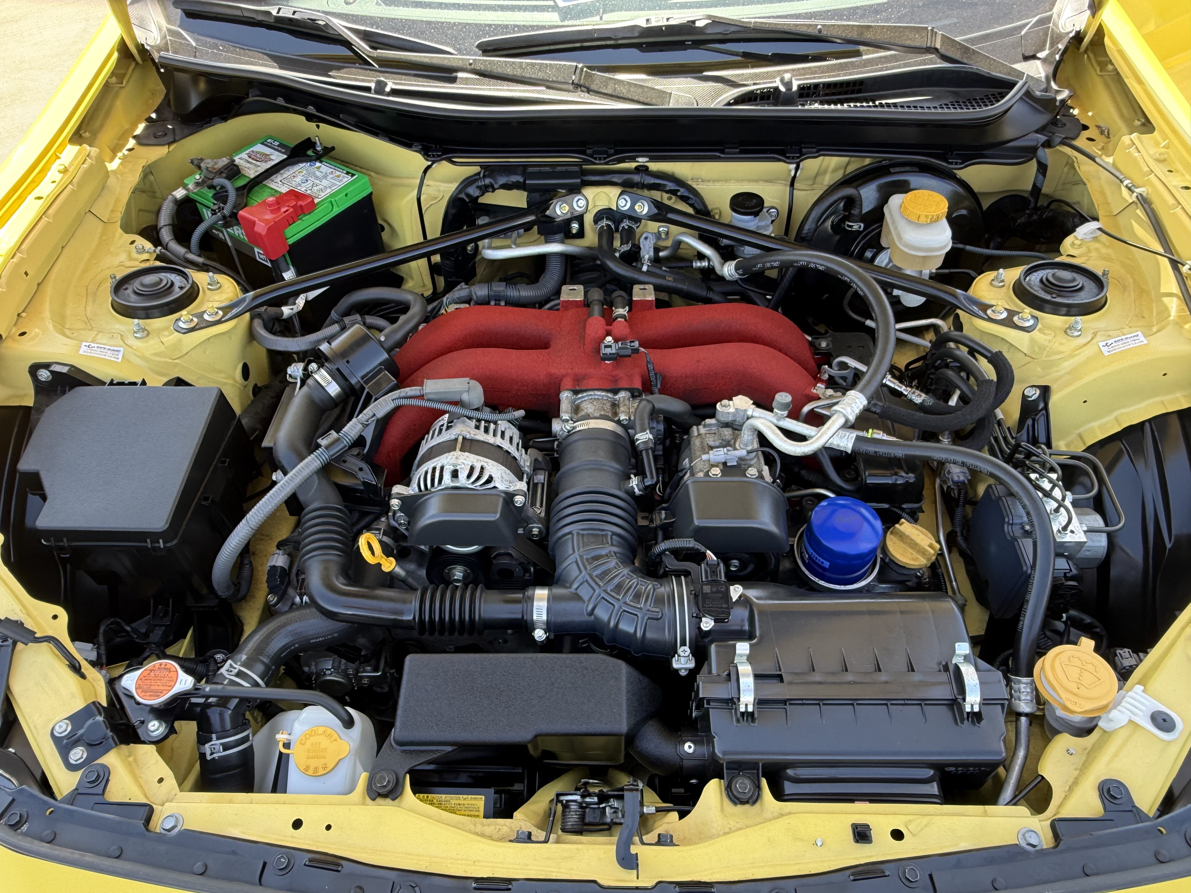 Used 2017 Subaru BRZ Series.Yellow RWD image 29