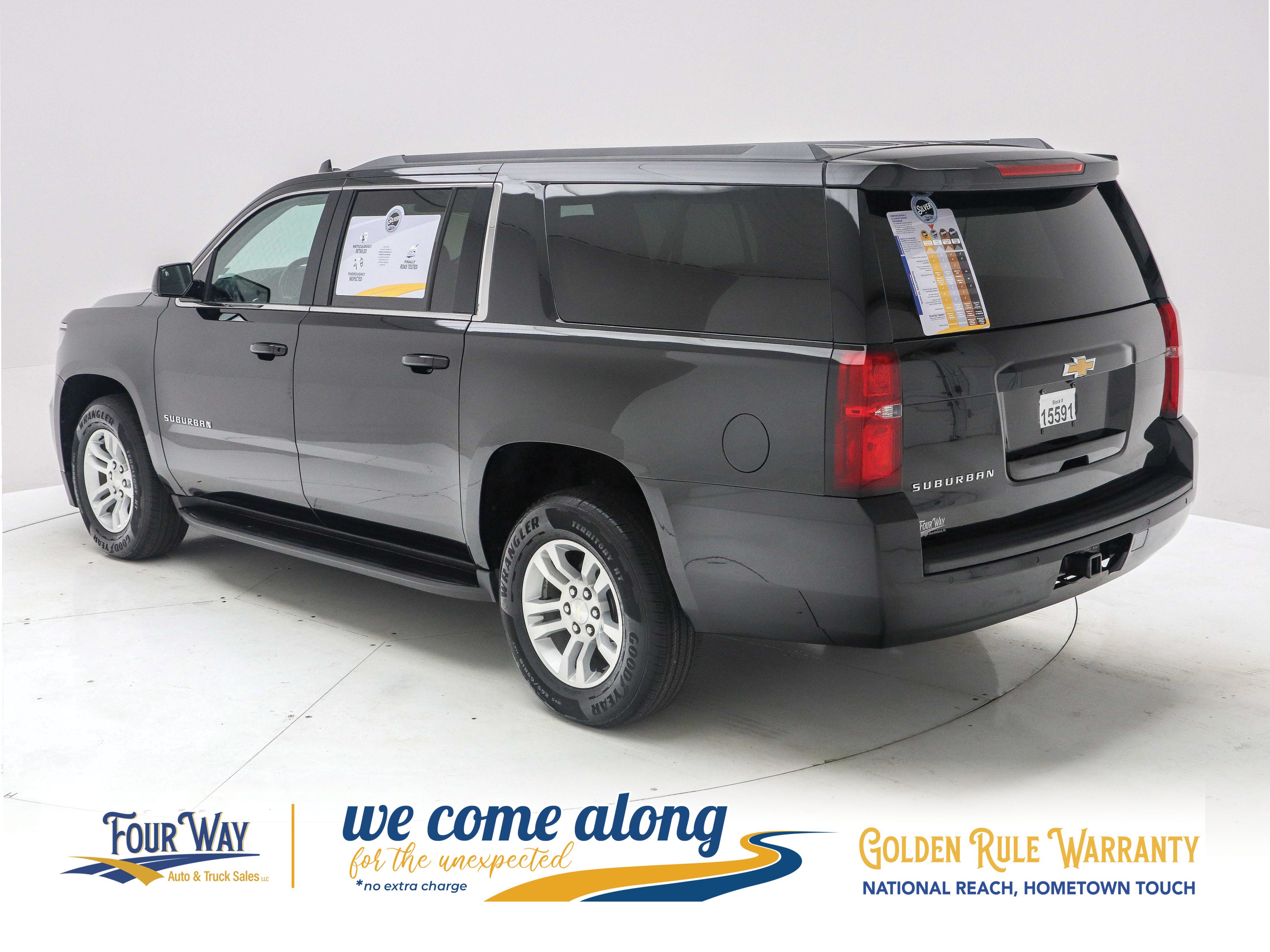 Used 2018 Chevrolet Suburban LS w/ Max Trailering Package AWD/4WD image 6