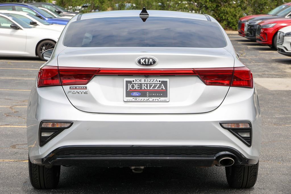 Used 2021 Kia Forte LXS FWD image 24