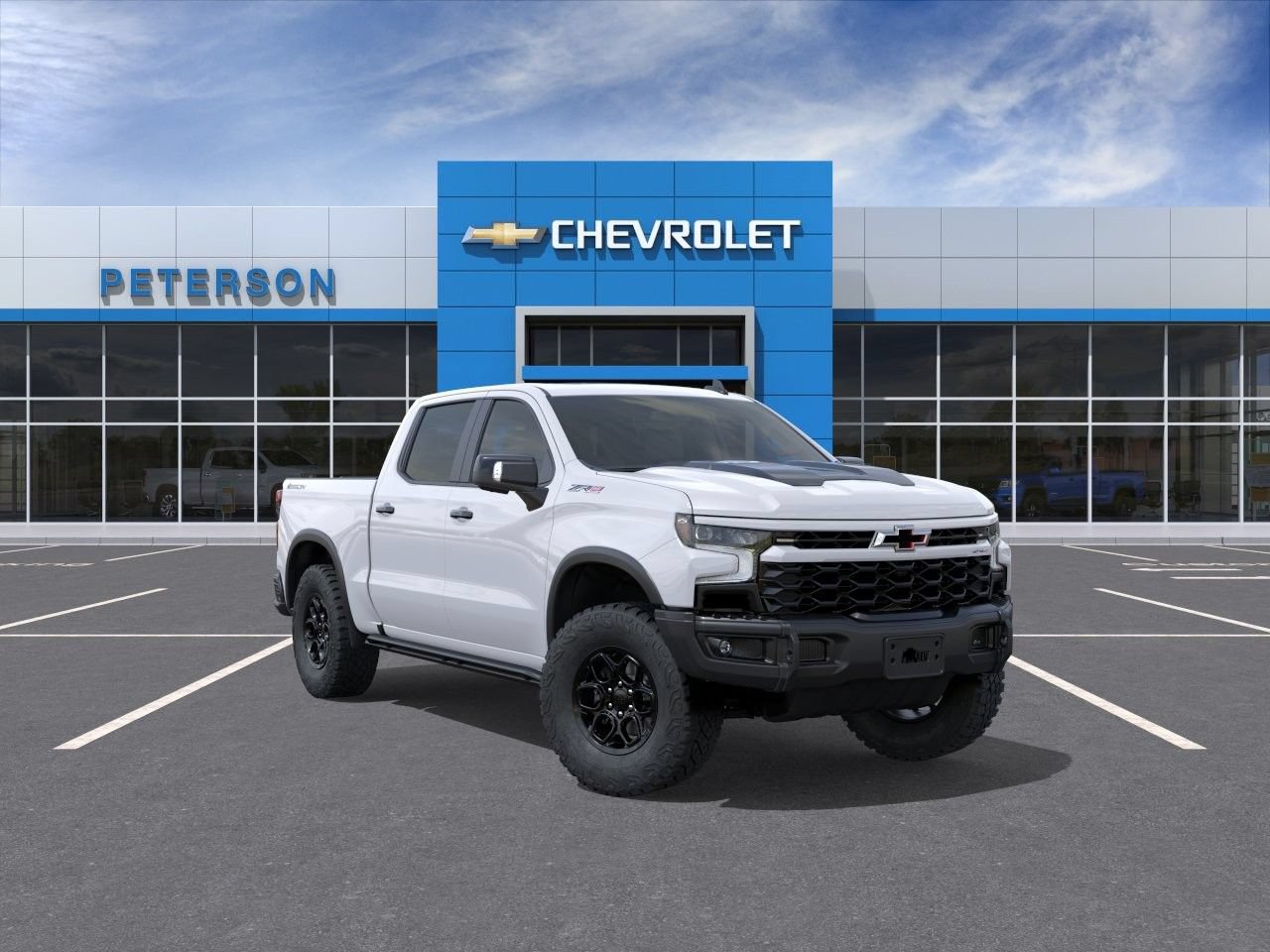 New 2026 Chevrolet Silverado 1500 ZR2 w/ ZR2 Bison Edition AWD/4WD image 2
