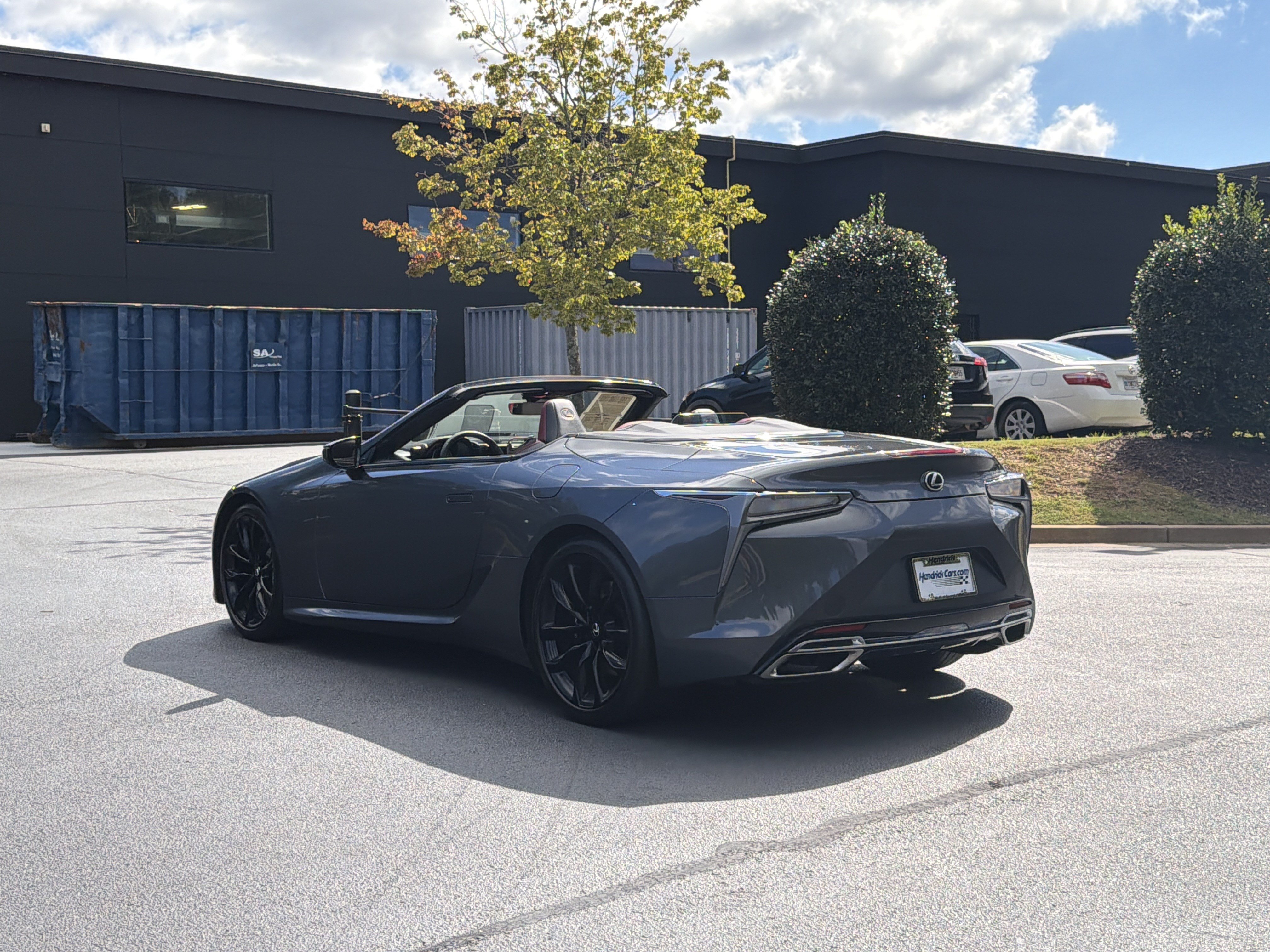 Used 2024 Lexus LC 500 Convertible w/ Touring Package RWD image 14