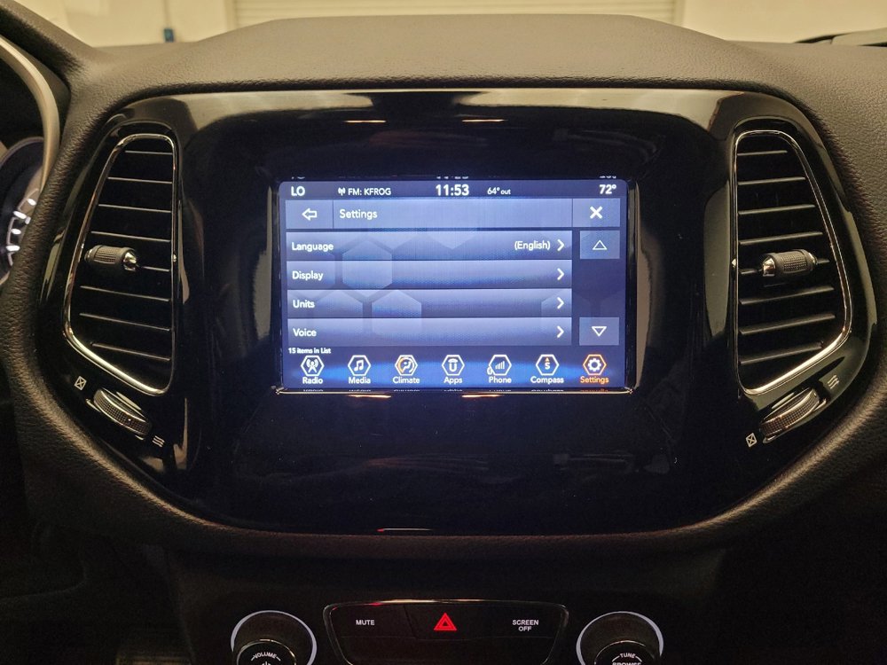 Used 2018 Jeep Compass Altitude w/ Popular Equipment Group image 25