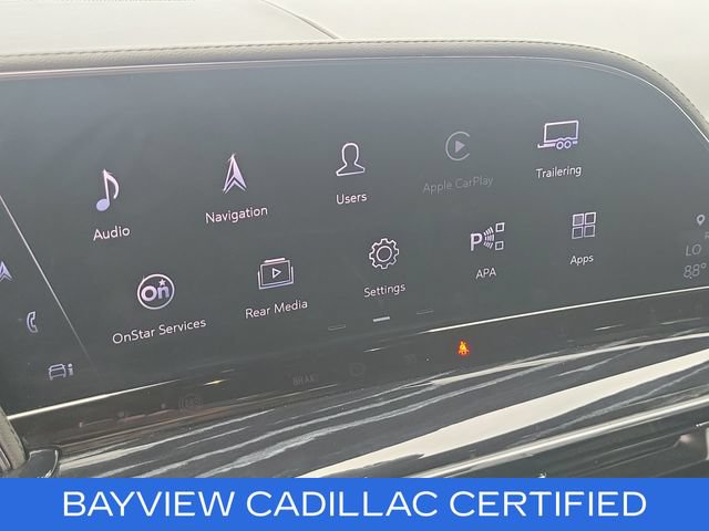 Certified 2023 Cadillac Escalade ESV V AWD/4WD image 37