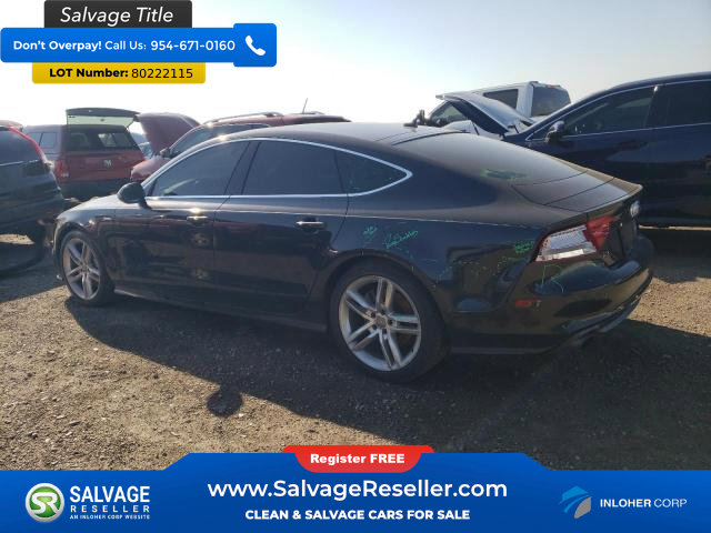 Used 2013 Audi A7 3.0T Prestige w/ Prestige Pkg AWD/4WD image 3