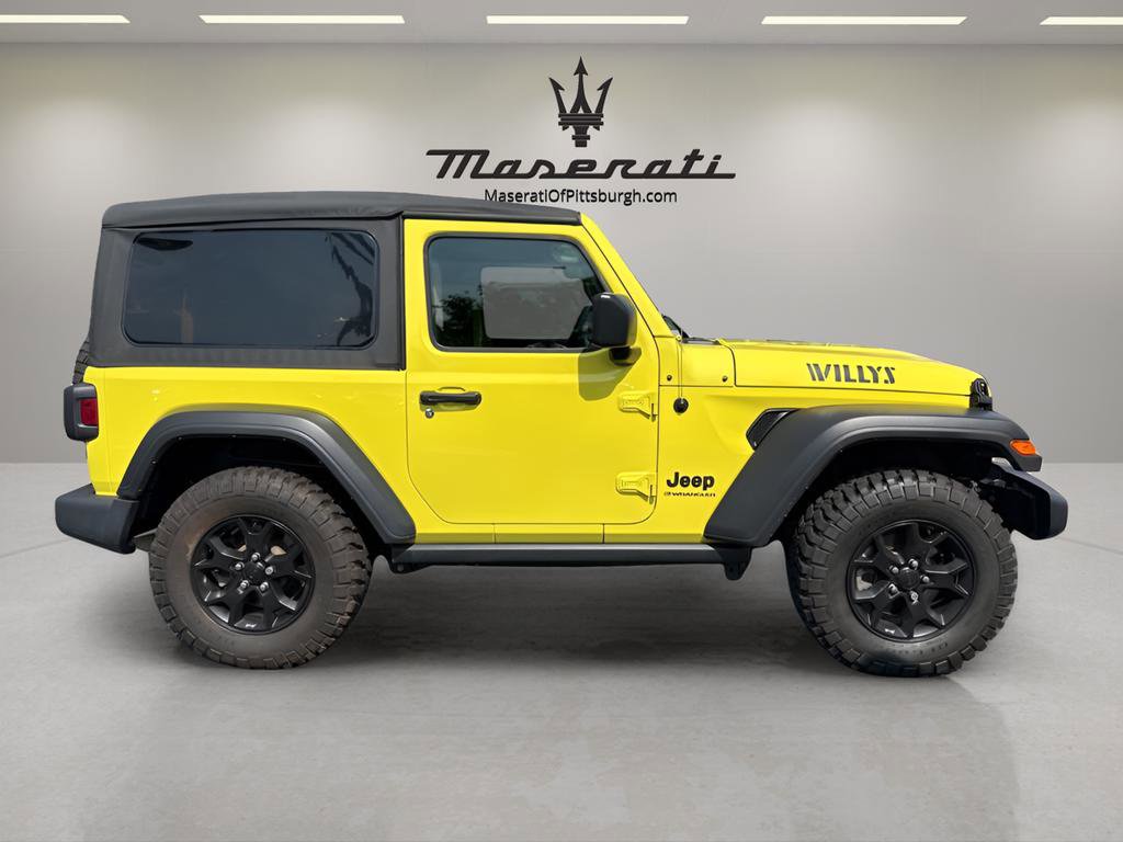 Used 2023 Jeep Wrangler Willys image 4