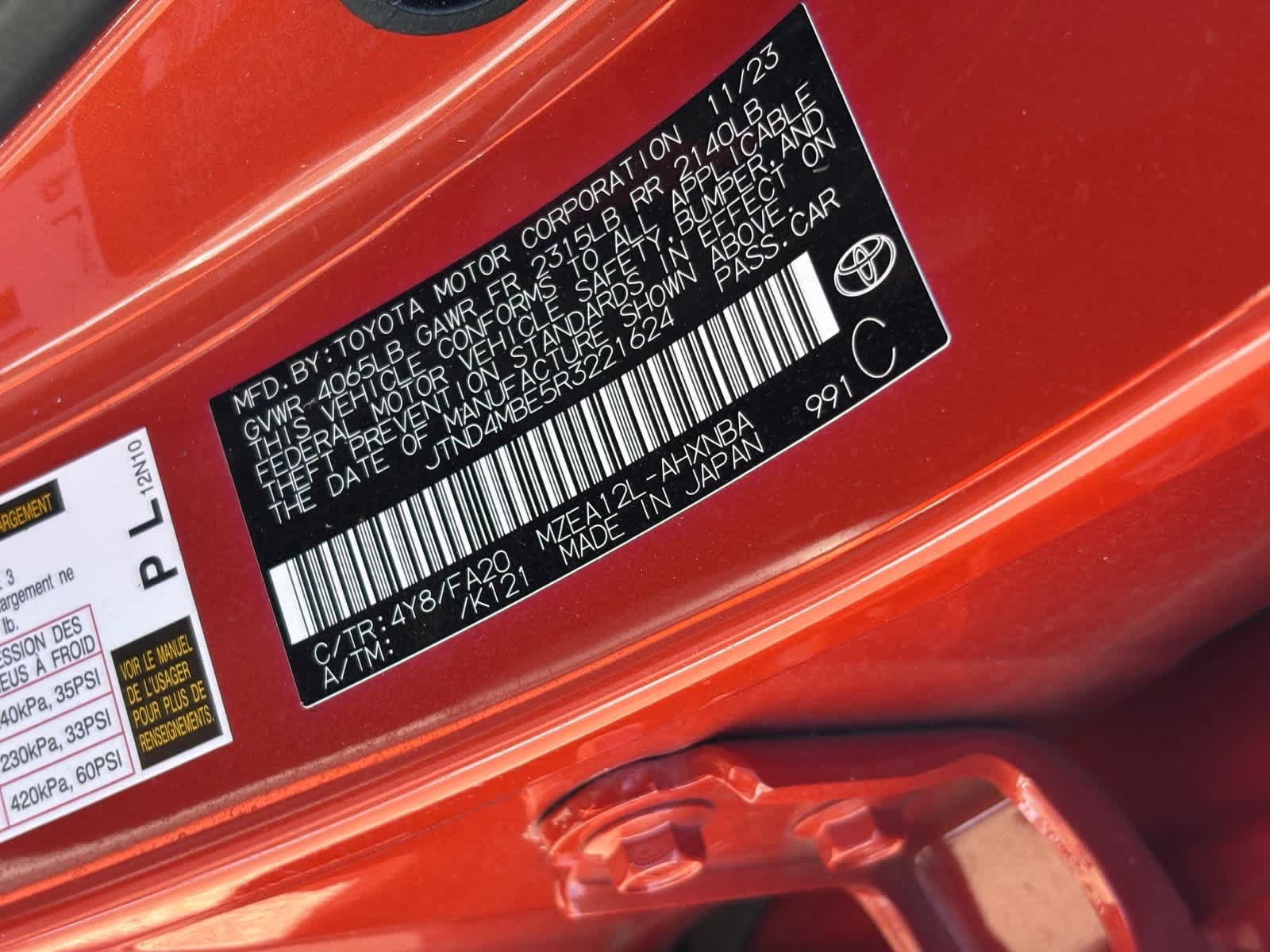 Used 2024 Toyota Corolla SE FWD image 30