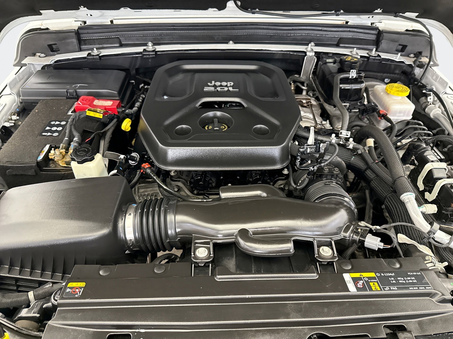 Used 2021 Jeep Wrangler Unlimited Sport image 21