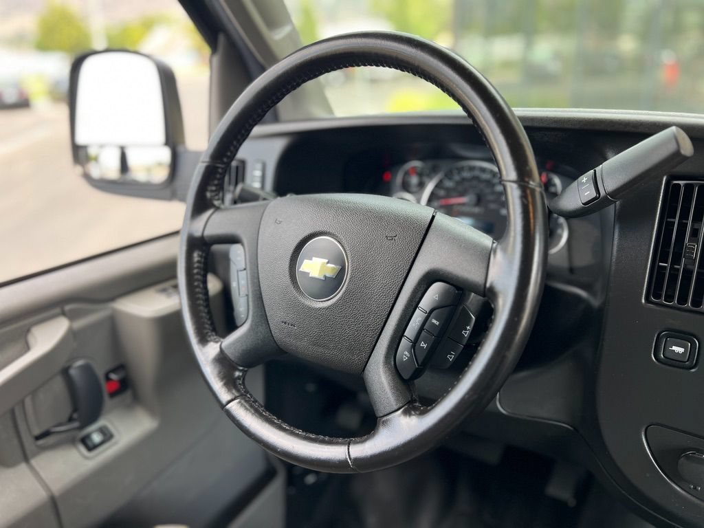 Used 2023 Chevrolet Express 2500 w/ Driver Convenience Package RWD image 11