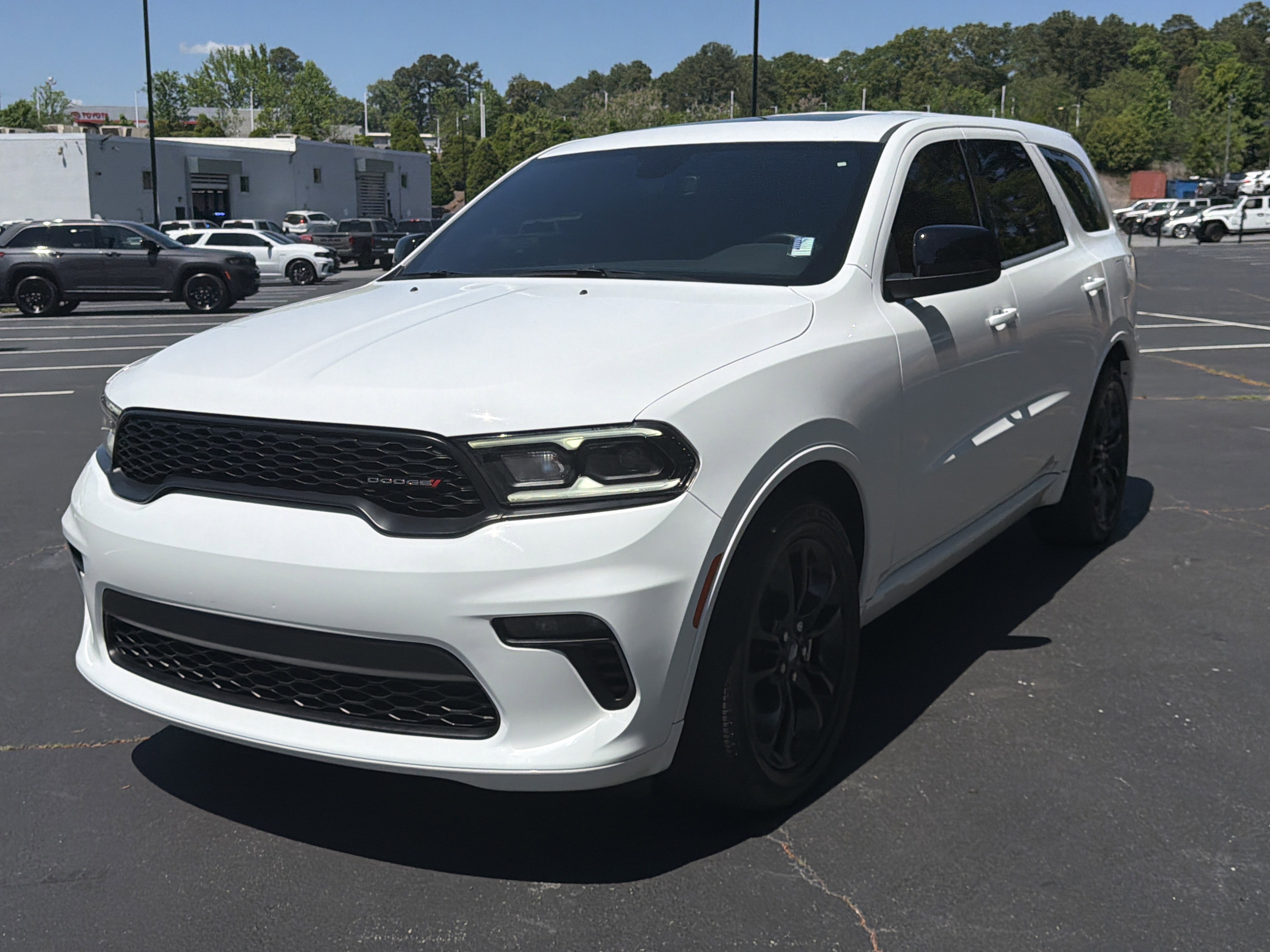 Used 2021 Dodge Durango GT w/ Blacktop Package RWD image 3