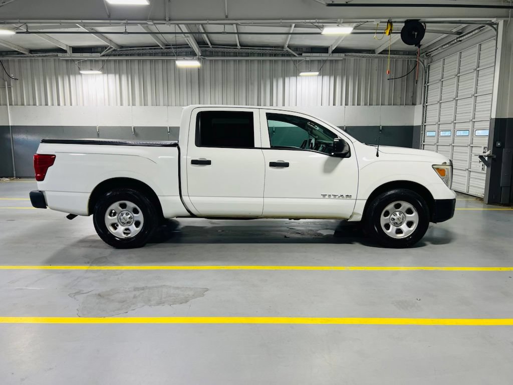 Used 2018 Nissan Titan S w/ S Utility Package RWD image 18