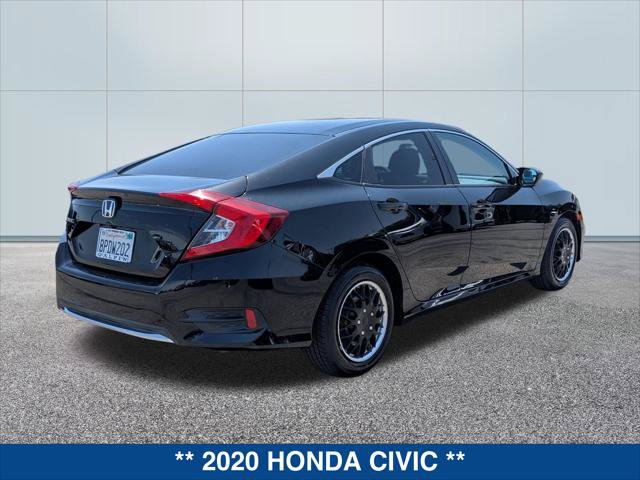 Used 2020 Honda Civic LX image 5