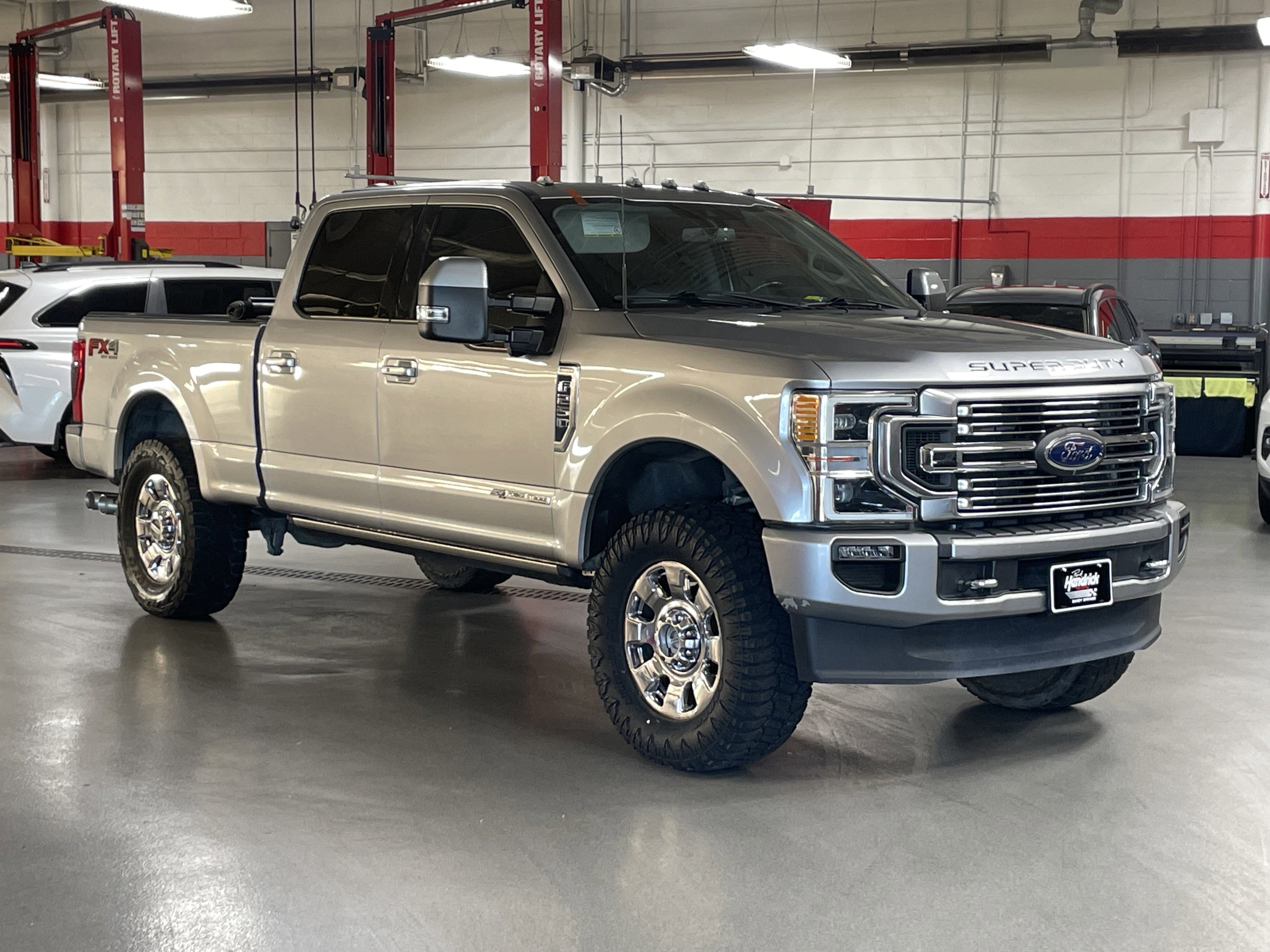 Used 2022 Ford F250 Limited w/ FX4 Off-Road Package image 2