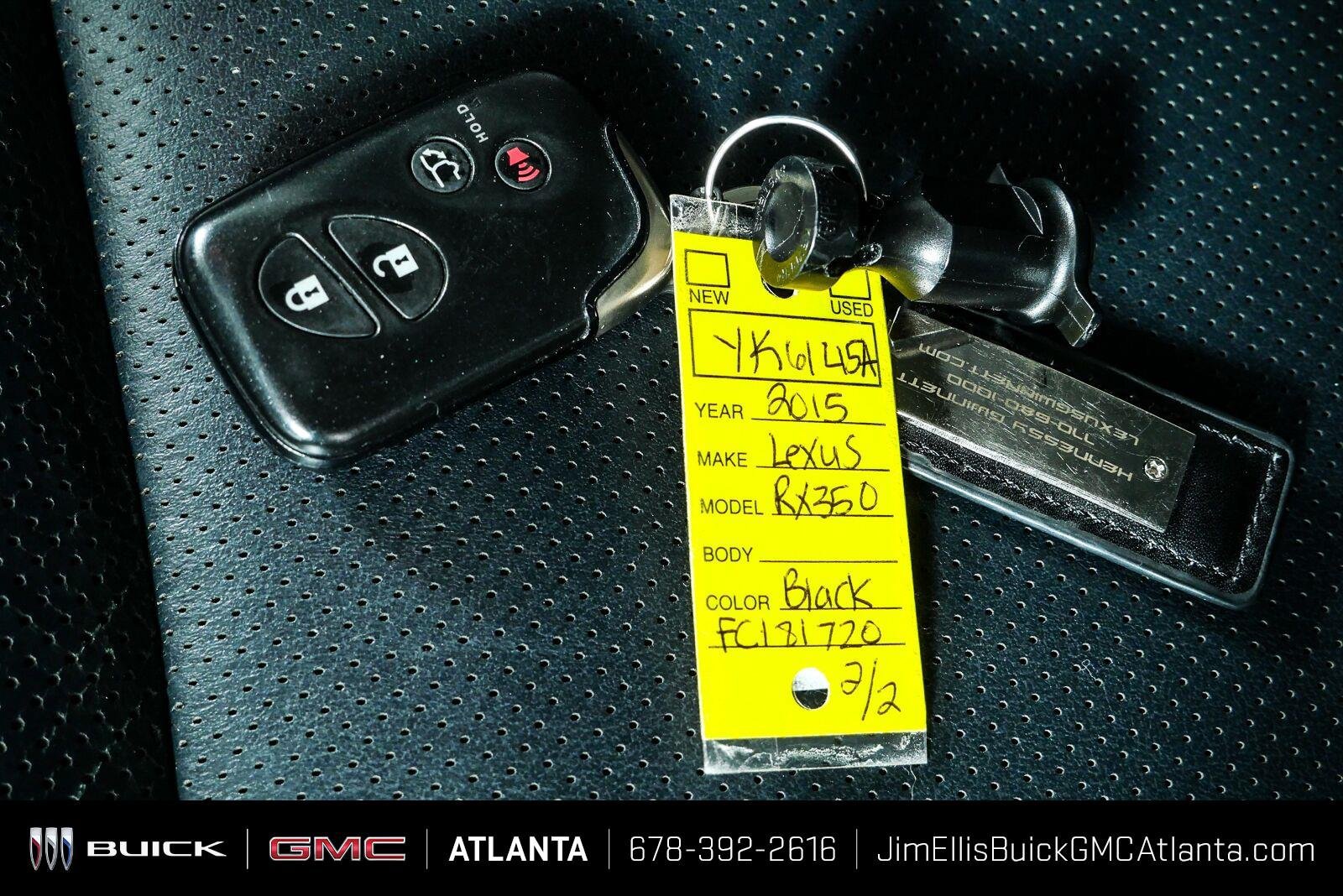 Used 2015 Lexus RX 350 FWD image 37