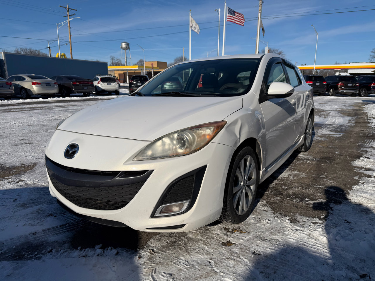 Used 2010 MAZDA MAZDA3 s Sport image 7