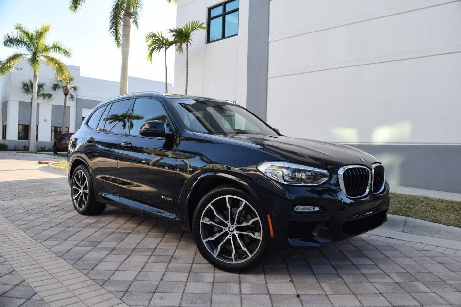 Used 2018 BMW X3 xDrive30i