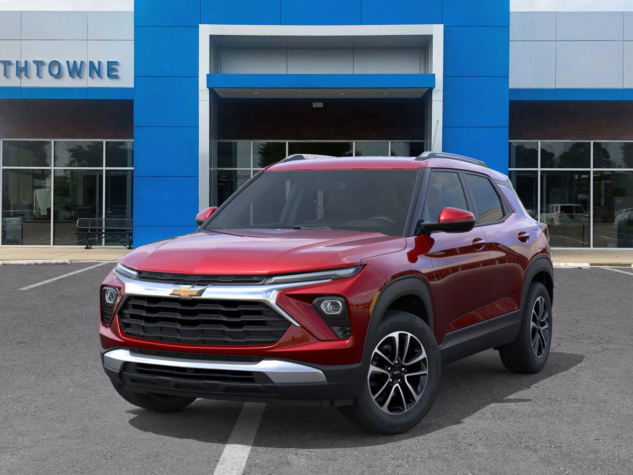 New 2026 Chevrolet TrailBlazer LT w/ LT Cold Weather Package FWD image 30