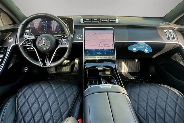 Used 2022 Mercedes-Benz S 580 4MATIC Sedan image 7