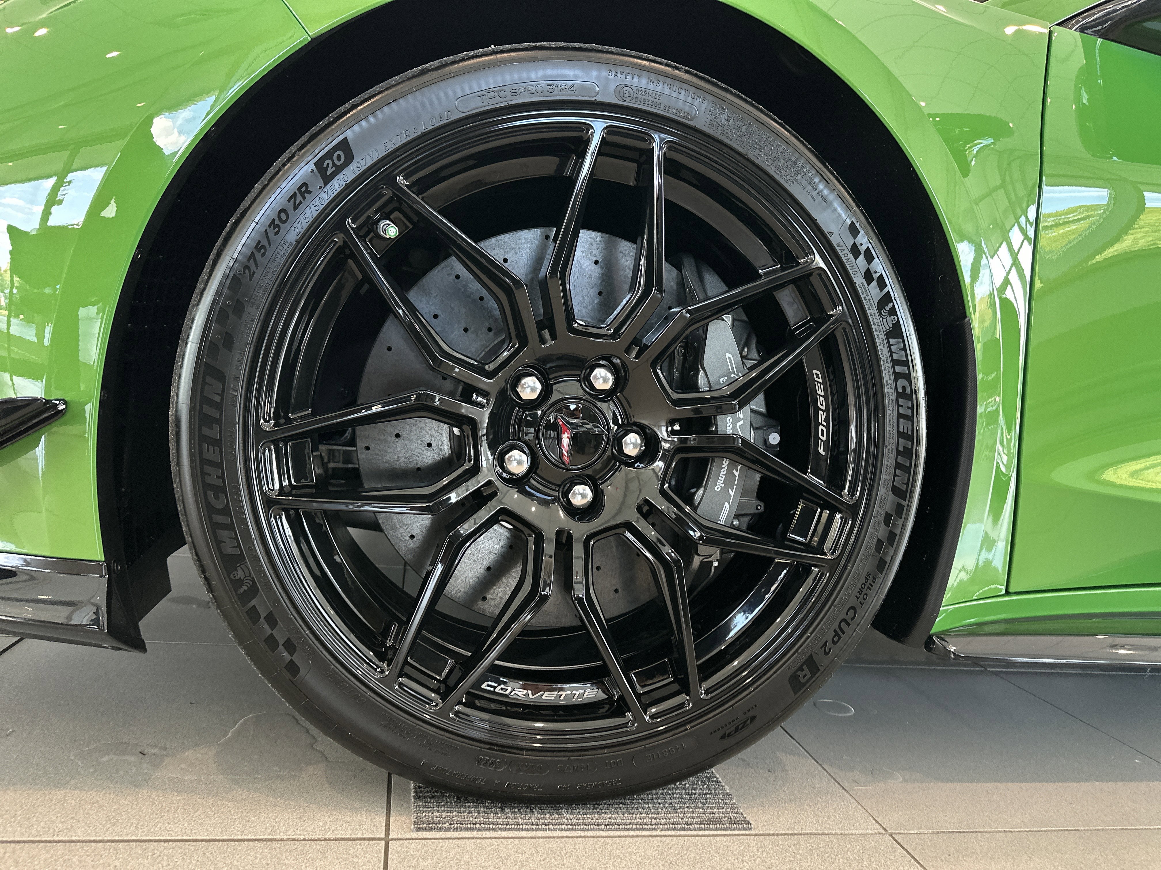 New 2026 Chevrolet Corvette Z06 w/ Z07 Performance Package image 11