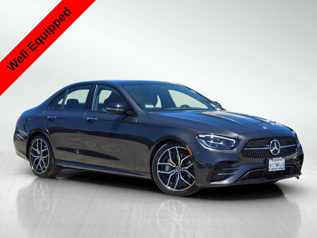 Used 2021 Mercedes-Benz E 350 Sedan image 2