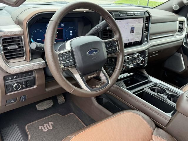 Used 2024 Ford F250 King Ranch w/ Chrome Package AWD/4WD image 22