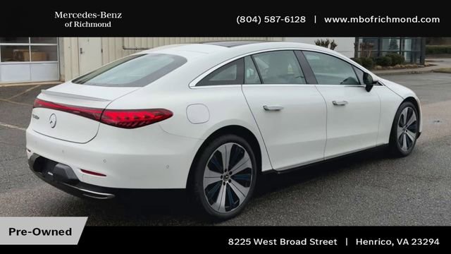 Used 2022 Mercedes-Benz EQS 450+ 450 image 2
