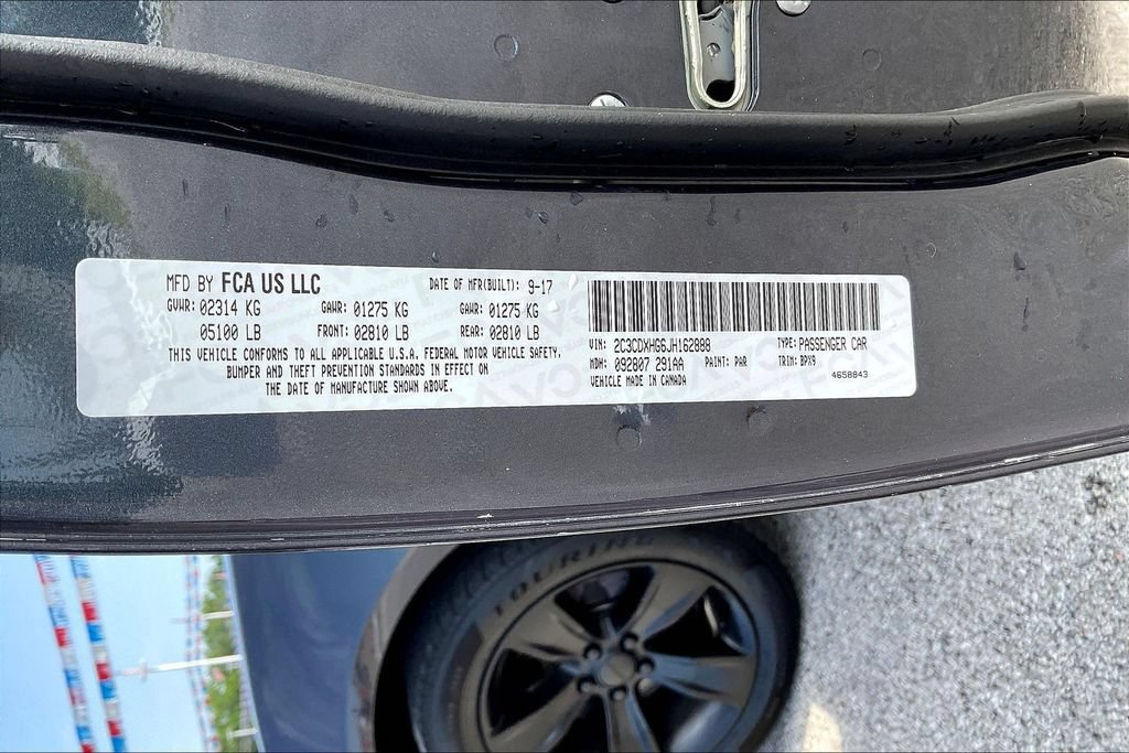 Used 2018 Dodge Charger SXT Plus RWD image 30
