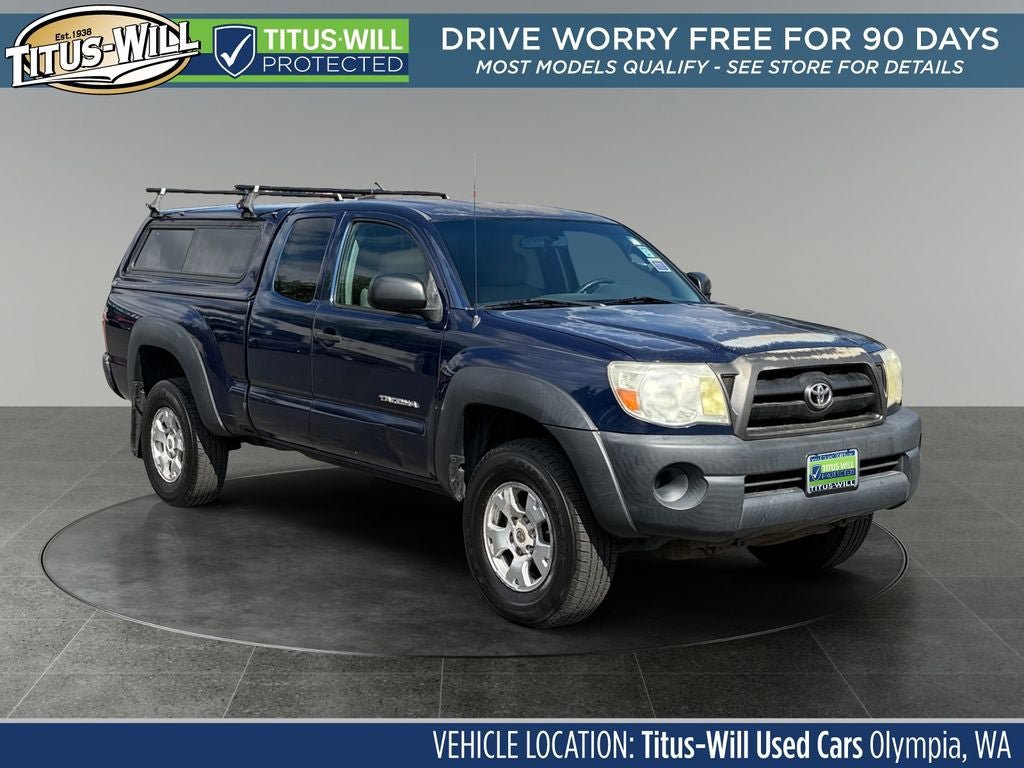 Used 2007 Toyota Tacoma 4x4 Access Cab image 1