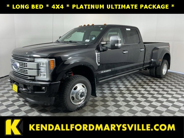 Used 2017 Ford F350 Platinum w/ Platinum Ultimate Package