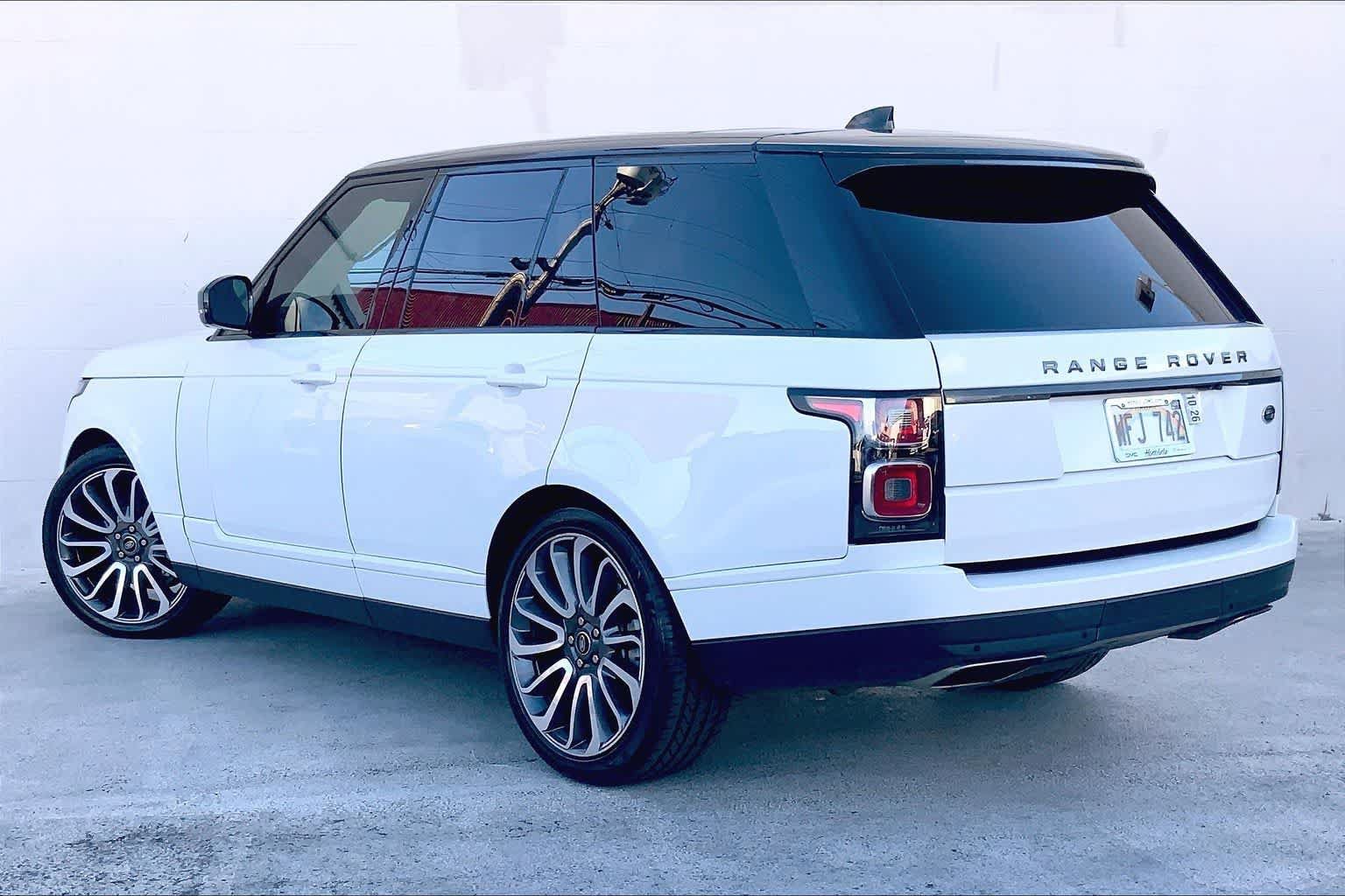 Used 2021 Land Rover Range Rover AWD/4WD image 4