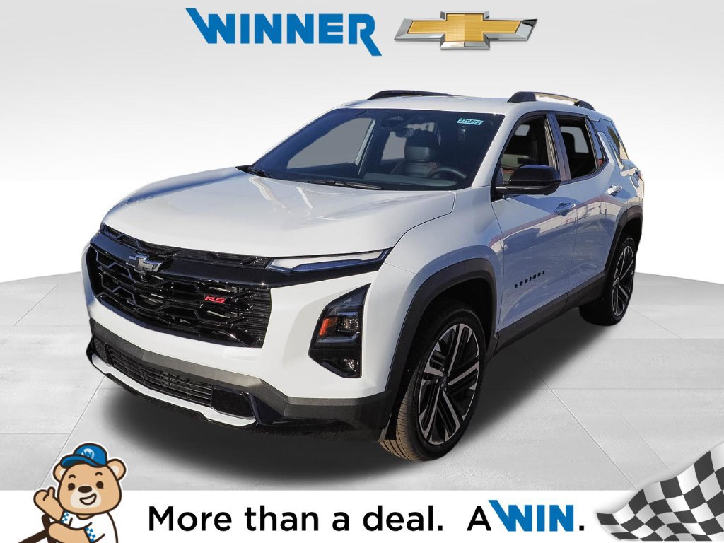 New 2027 Chevrolet Equinox RS w/ Safety and Technology Package AWD/4WD image 1
