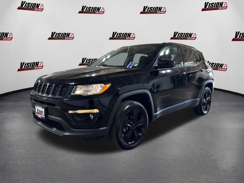Used 2020 Jeep Compass Latitude AWD/4WD image 1