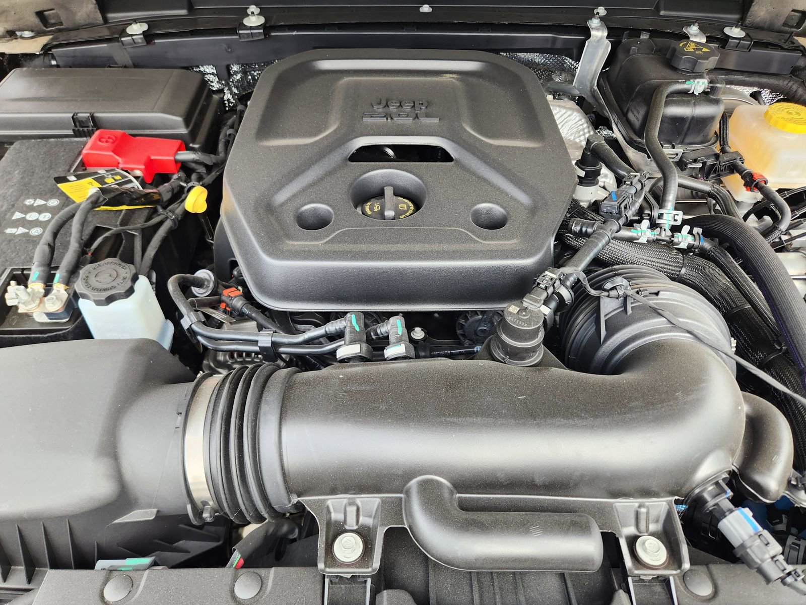 New 2025 Jeep Wrangler Sport image 28