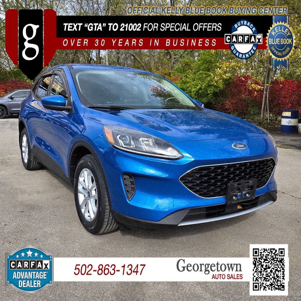 Used 2020 Ford Escape SE