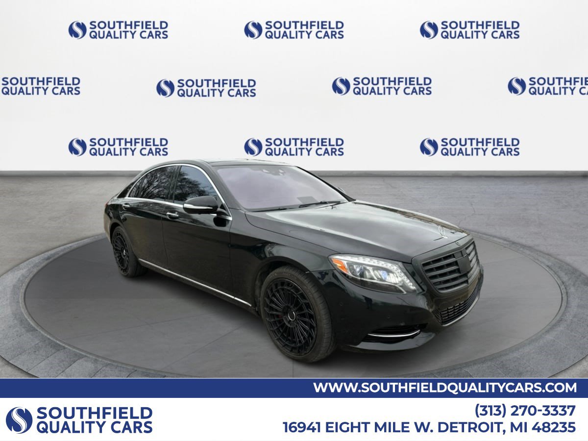 Used 2017 Mercedes-Benz S 550 4MATIC Sedan image 1