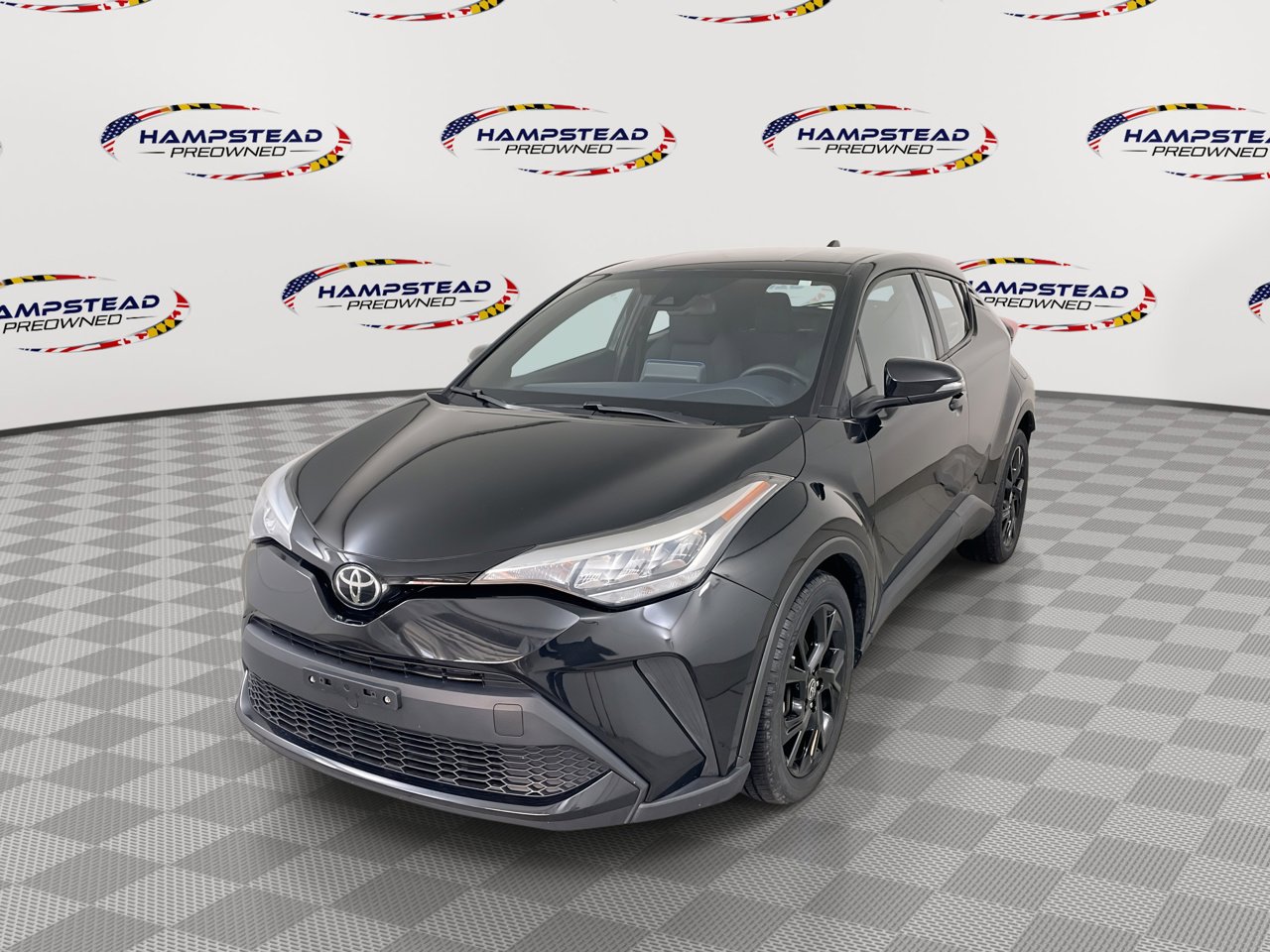 Used 2021 Toyota C-HR XLE