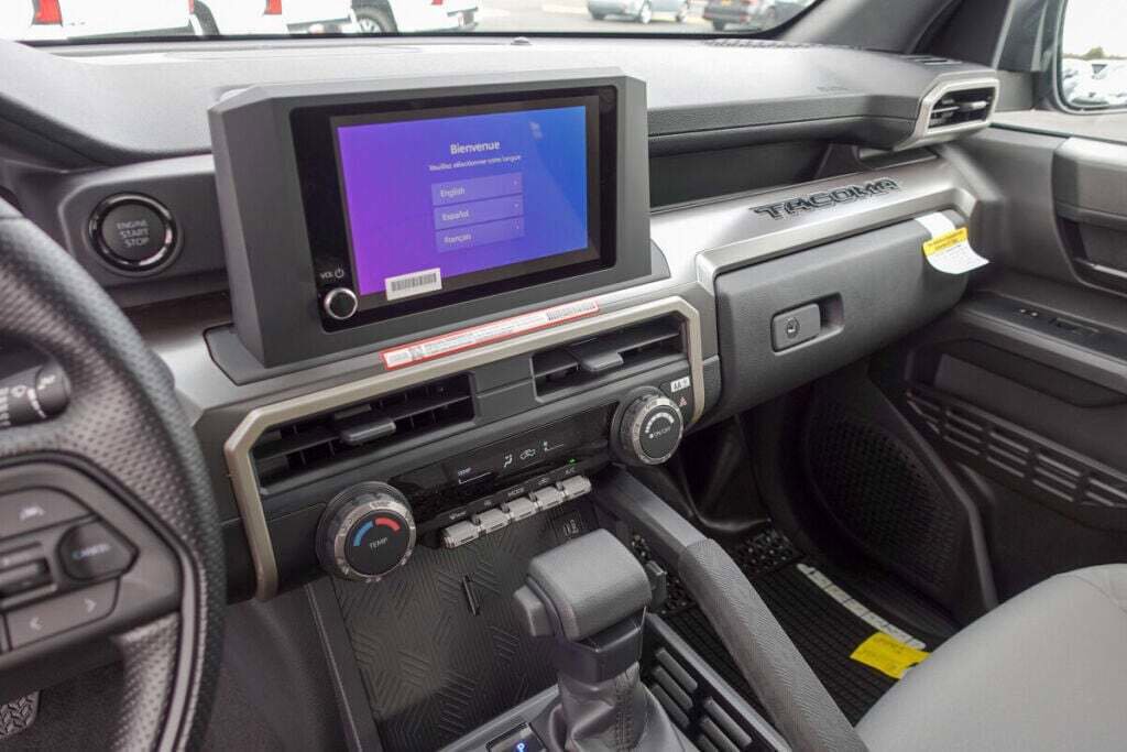 New 2025 Toyota Tacoma SR5 image 16