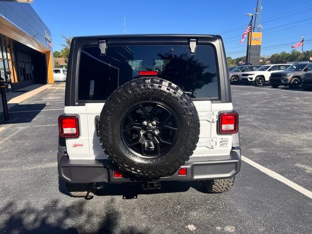 New 2026 Jeep Wrangler Unlimited Sport AWD/4WD image 17