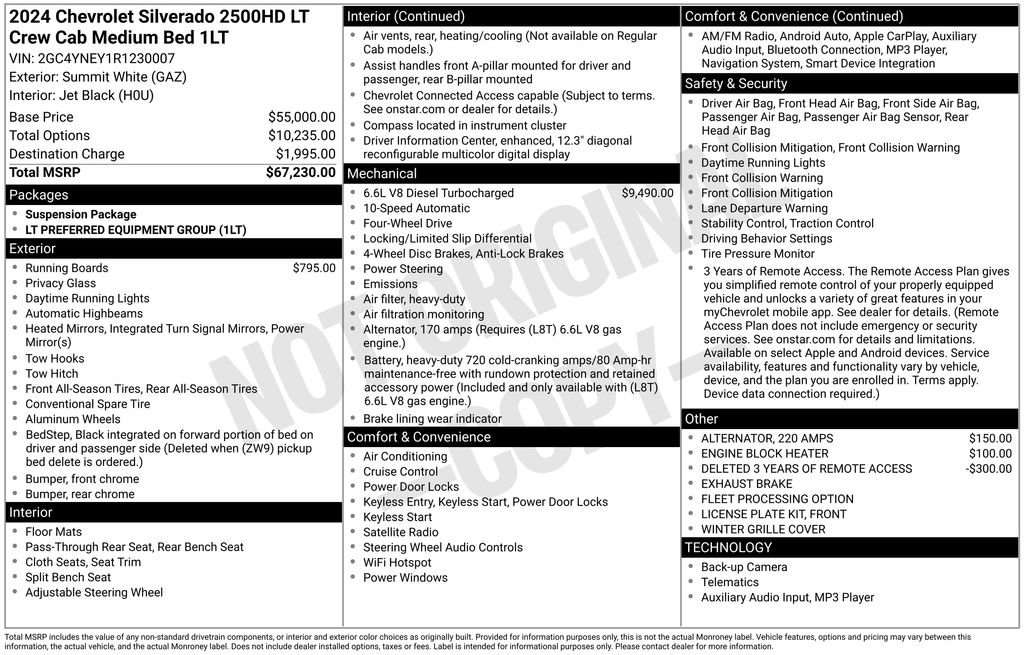 Used 2024 Chevrolet Silverado 2500 LT image 6