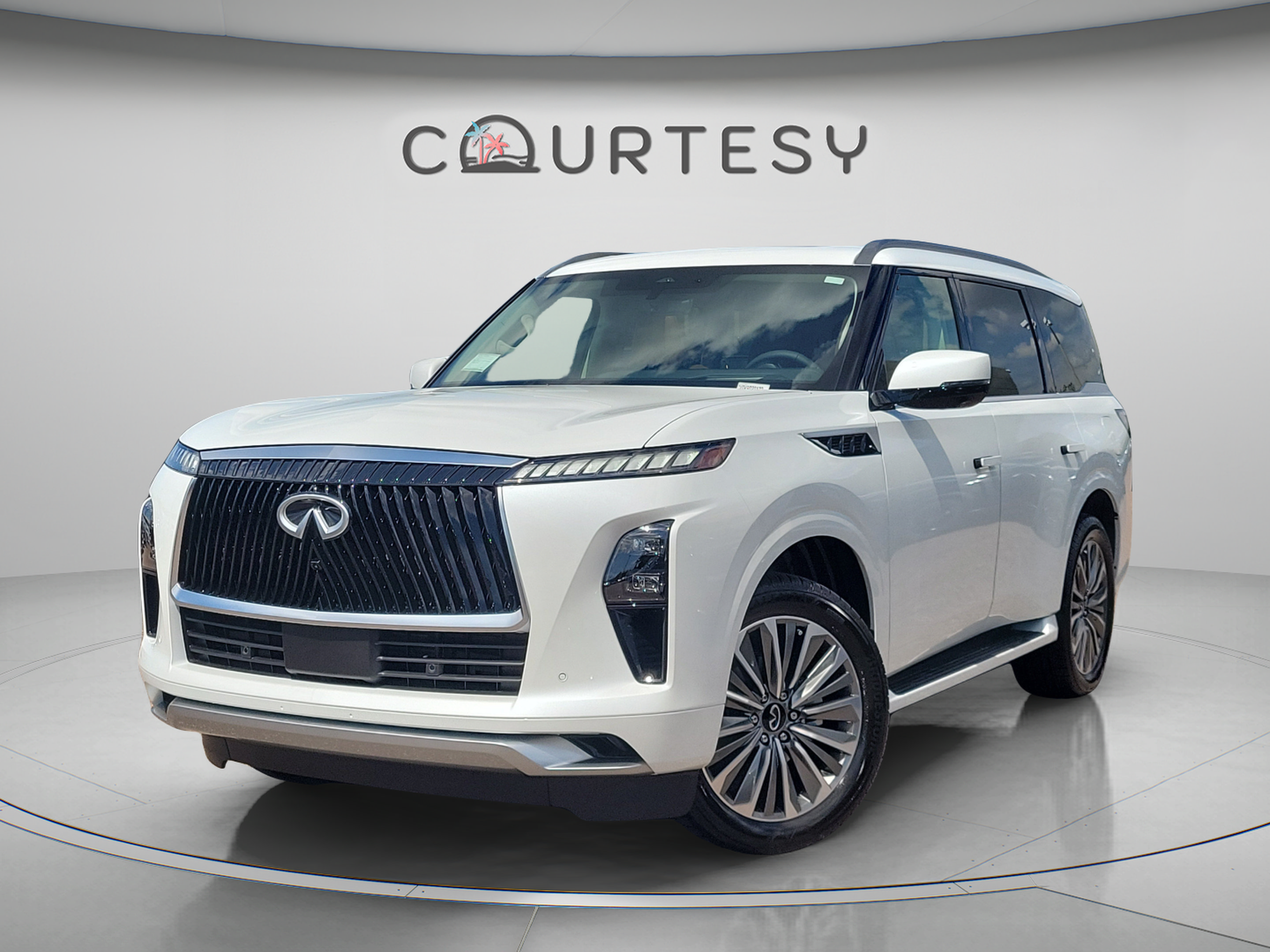 New 2027 INFINITI QX80 Luxe w/ Cargo Package